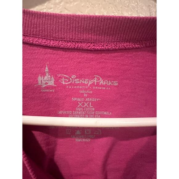 NWOT Disney Parks Epcot Food and Wine Festival Zest for Life Spirit Jersey XXL - Picture 3 of 5